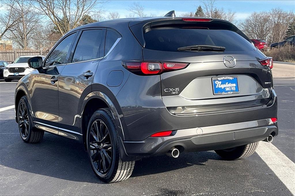 used 2024 Mazda CX-5 car, priced at $31,977