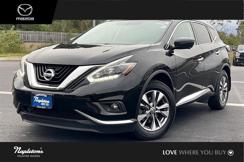 used 2018 Nissan Murano car, priced at $17,895