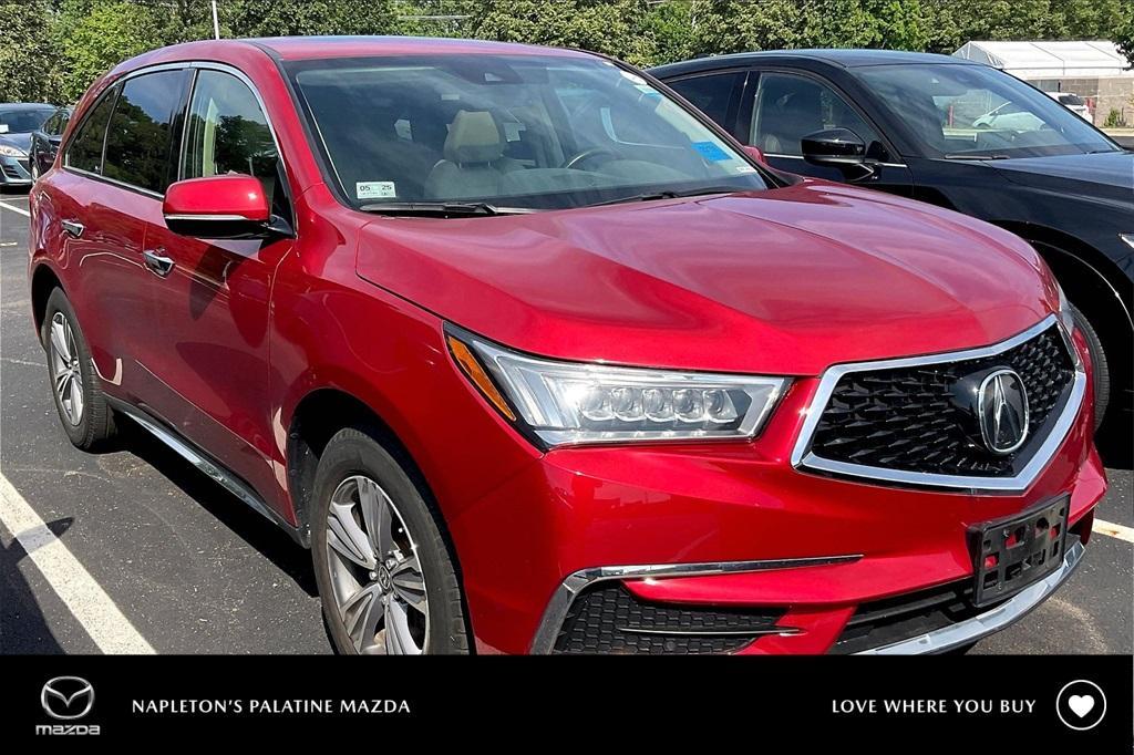 used 2020 Acura MDX car, priced at $28,963