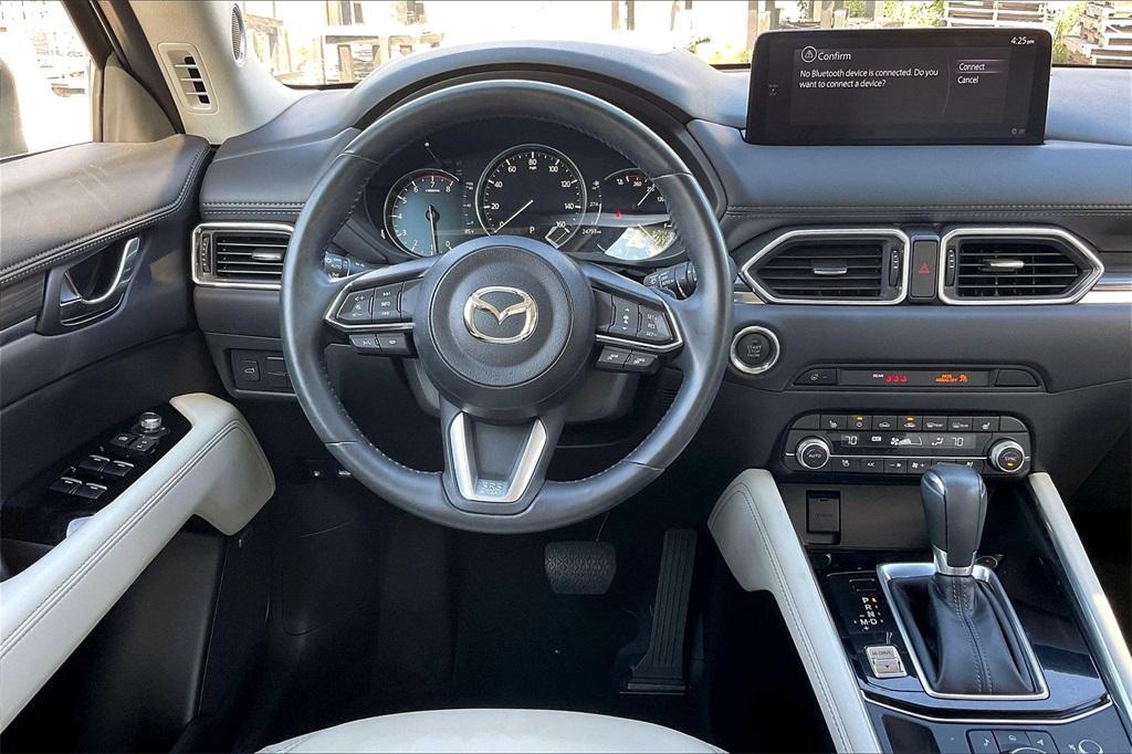 used 2022 Mazda CX-5 car, priced at $26,993