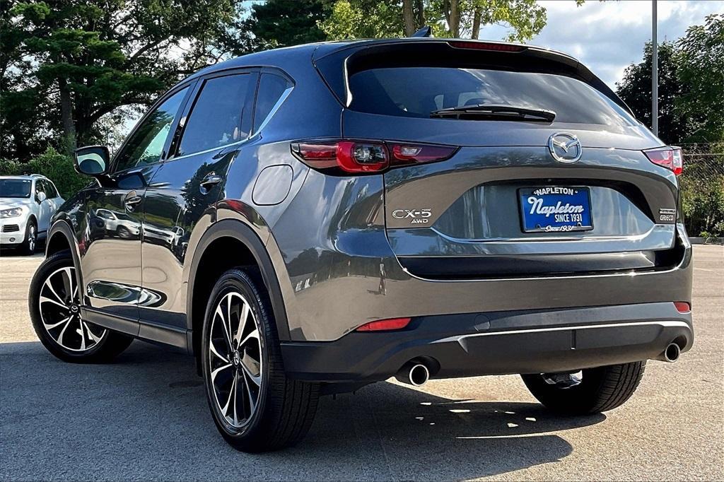 used 2022 Mazda CX-5 car, priced at $26,993