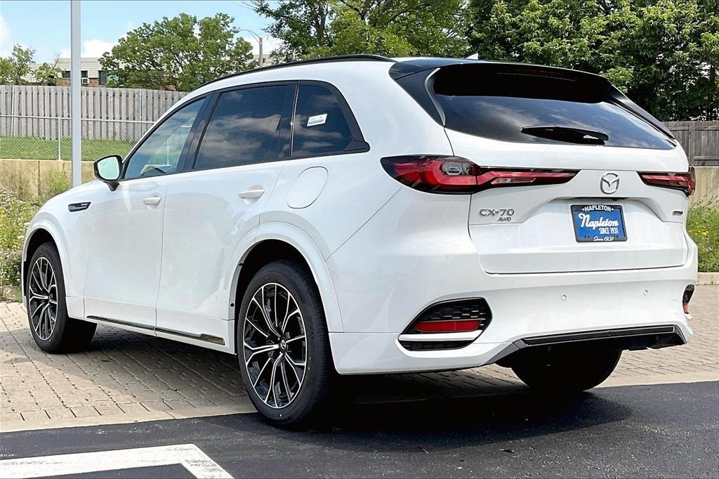 new 2025 Mazda CX-70 car, priced at $55,402