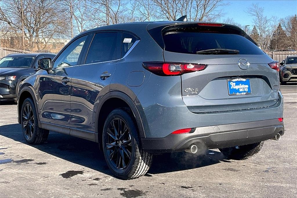 new 2025 Mazda CX-5 car, priced at $34,020