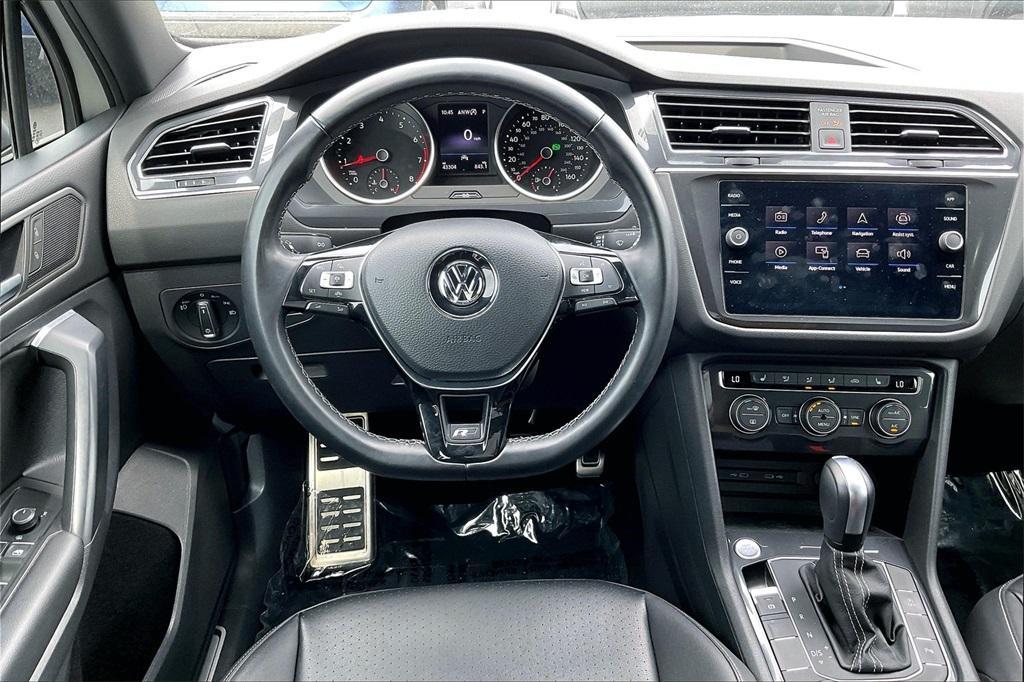 used 2021 Volkswagen Tiguan car, priced at $23,795