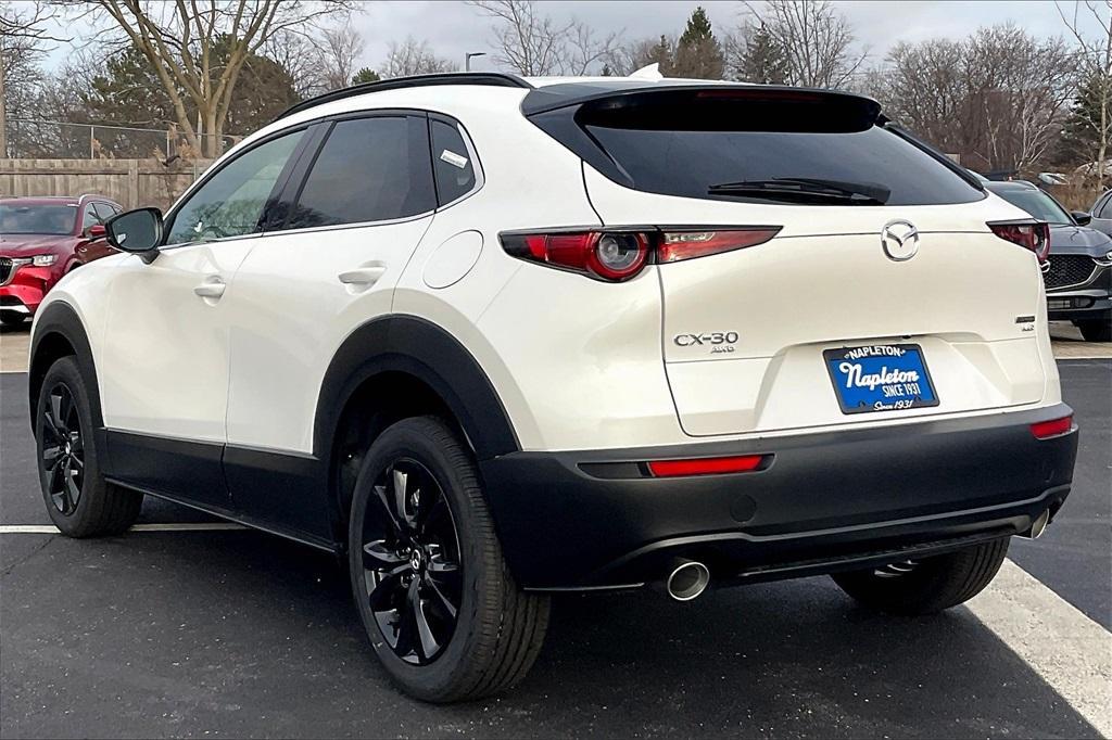 new 2025 Mazda CX-30 car, priced at $37,010