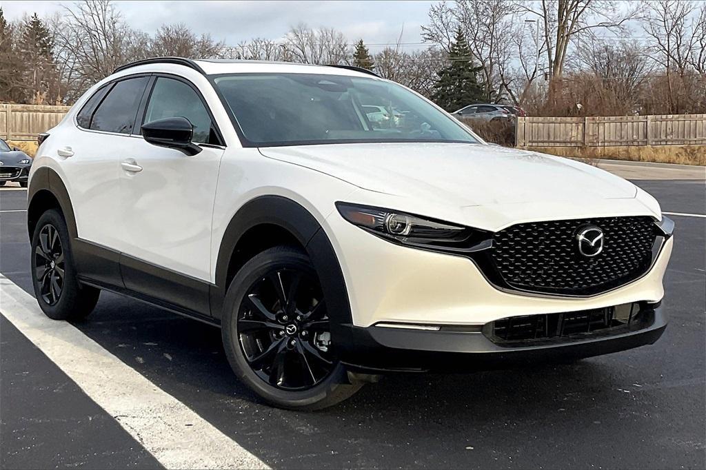 new 2025 Mazda CX-30 car, priced at $37,010