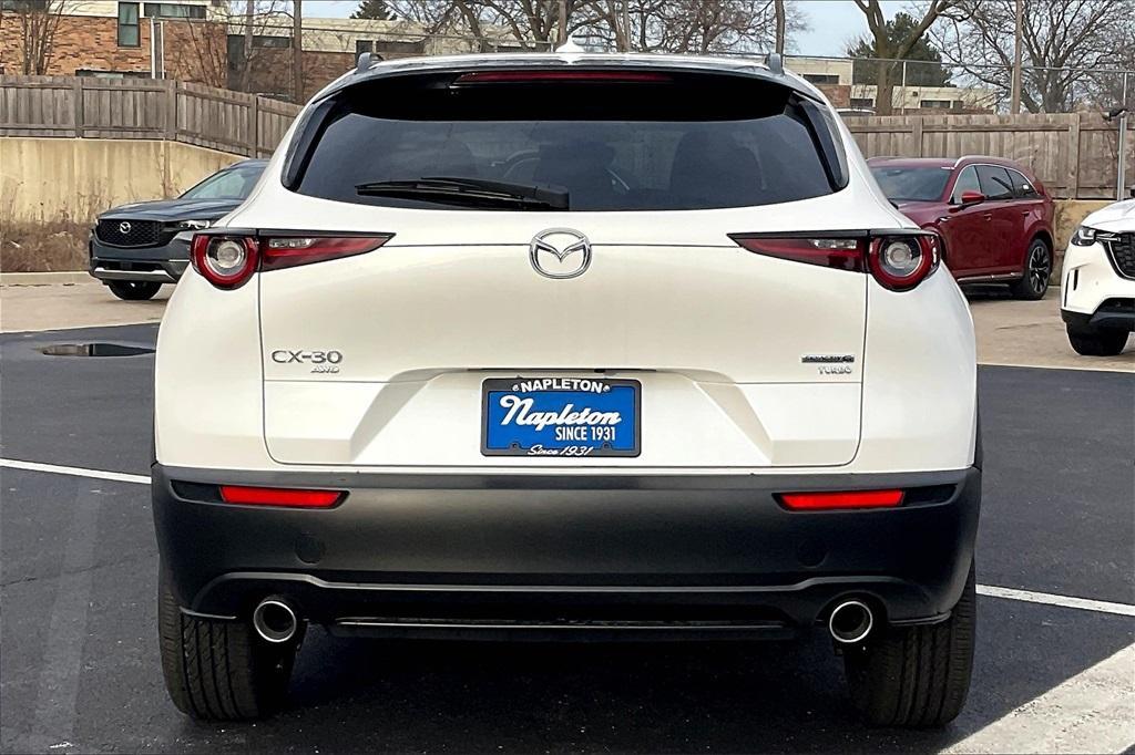 new 2025 Mazda CX-30 car, priced at $37,010