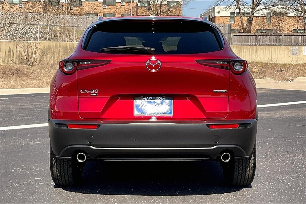 used 2025 Mazda CX-30 car, priced at $27,990