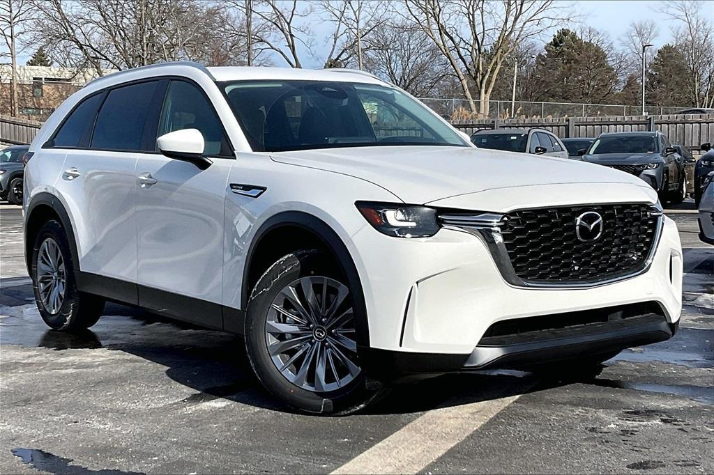 new 2025 Mazda CX-90 car, priced at $38,878