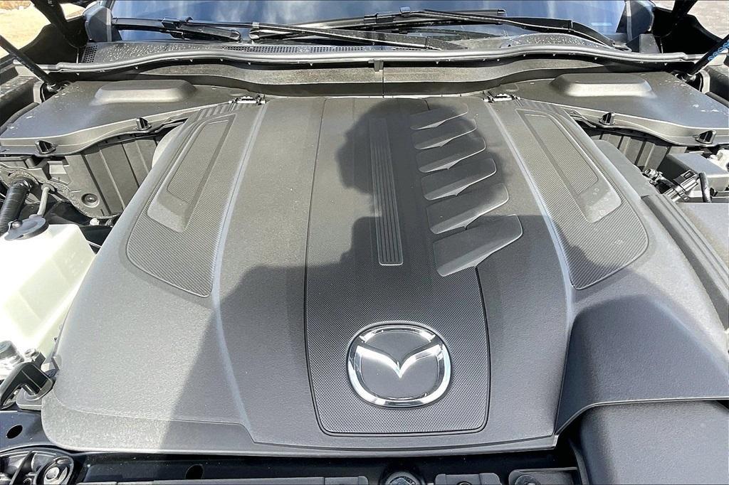 new 2025 Mazda CX-90 car, priced at $39,500