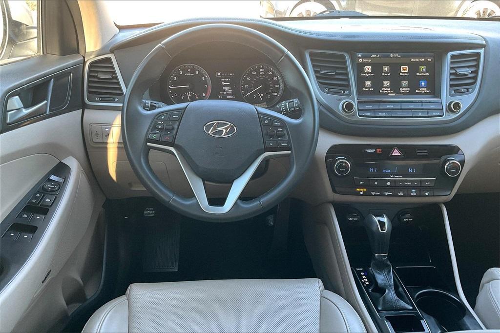 used 2018 Hyundai Tucson car, priced at $16,563