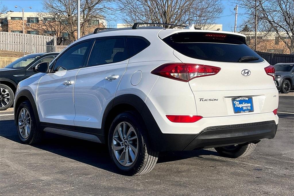 used 2018 Hyundai Tucson car, priced at $16,563