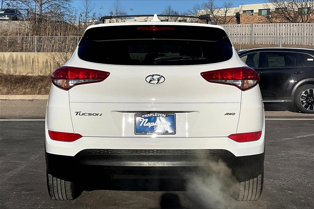 used 2018 Hyundai Tucson car, priced at $16,563