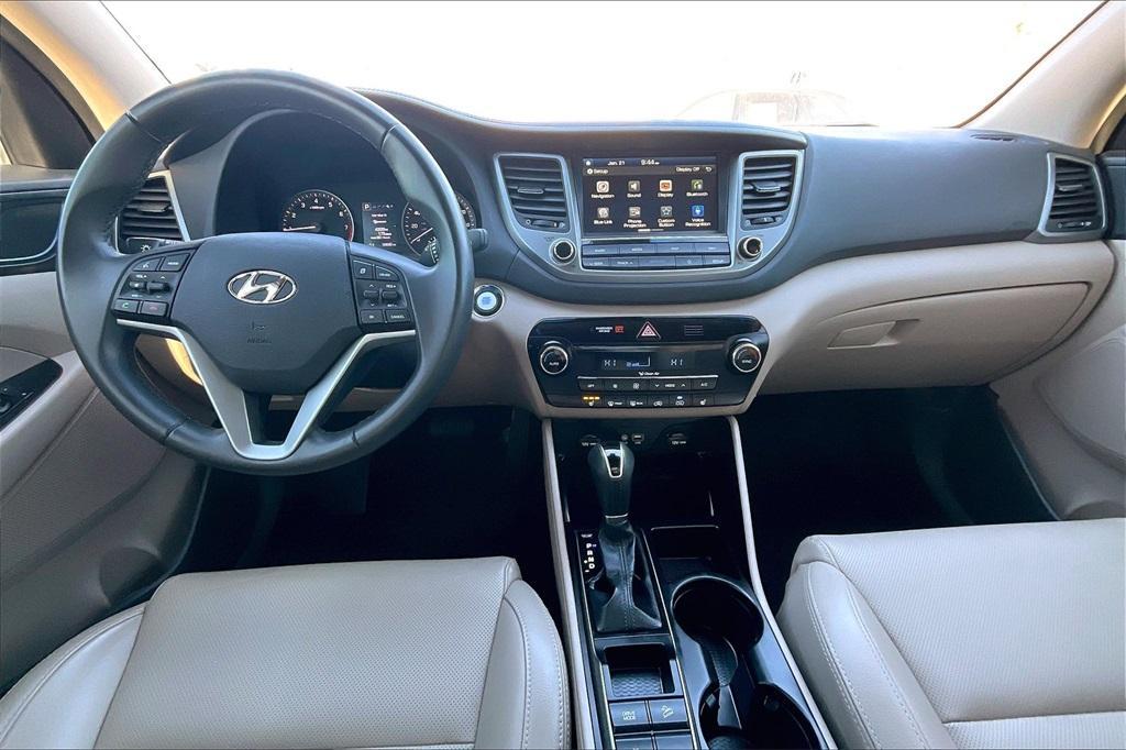 used 2018 Hyundai Tucson car, priced at $16,563