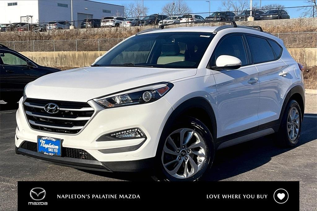 used 2018 Hyundai Tucson car, priced at $16,563