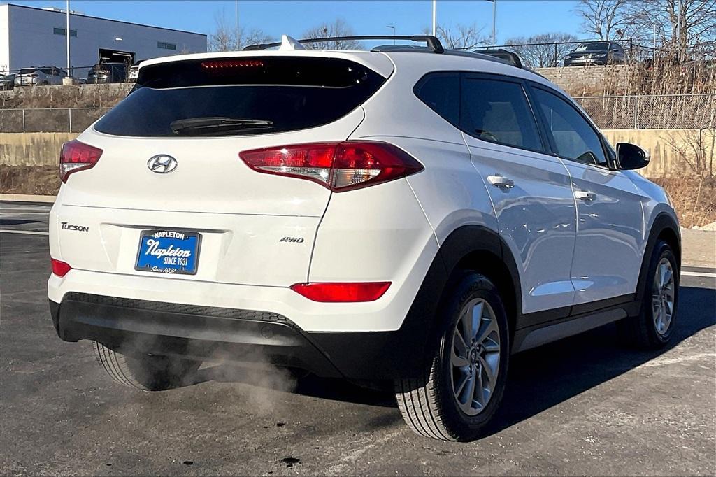 used 2018 Hyundai Tucson car, priced at $16,563