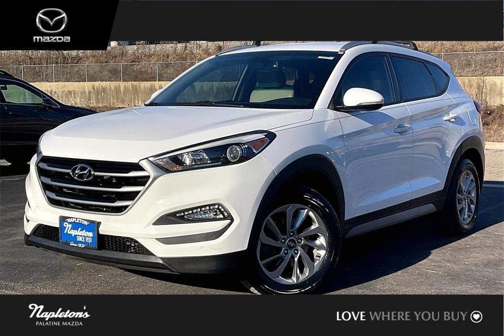 used 2018 Hyundai Tucson car, priced at $16,863