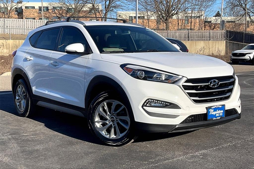 used 2018 Hyundai Tucson car, priced at $16,563