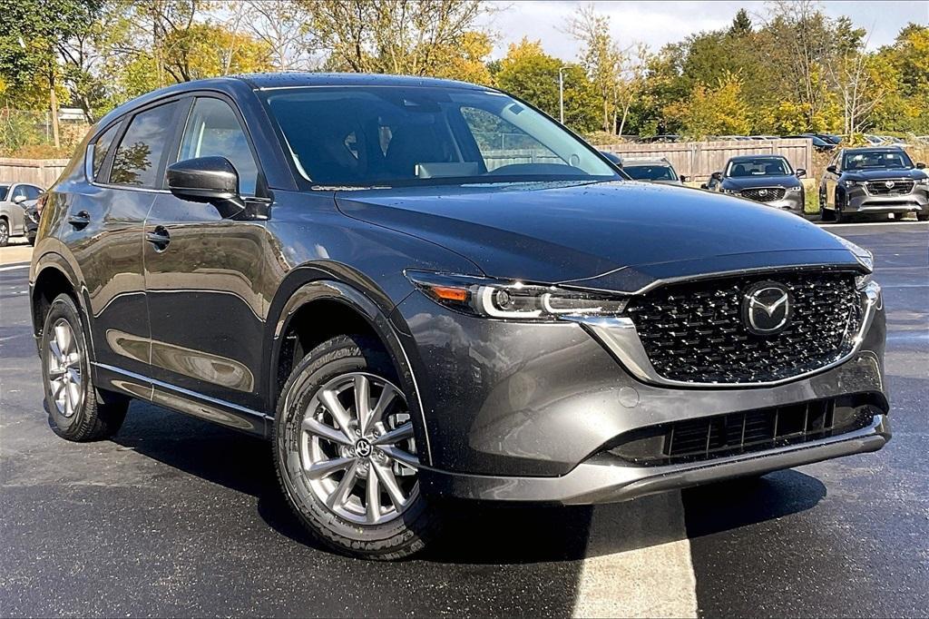 new 2025 Mazda CX-5 car, priced at $31,102