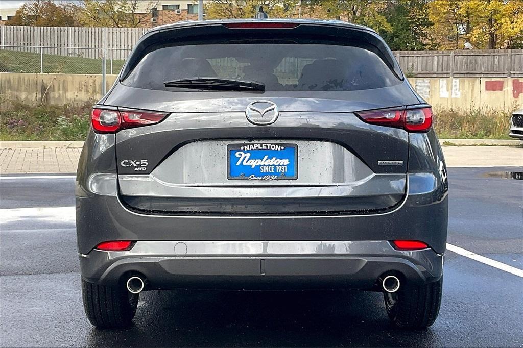 new 2025 Mazda CX-5 car, priced at $31,102