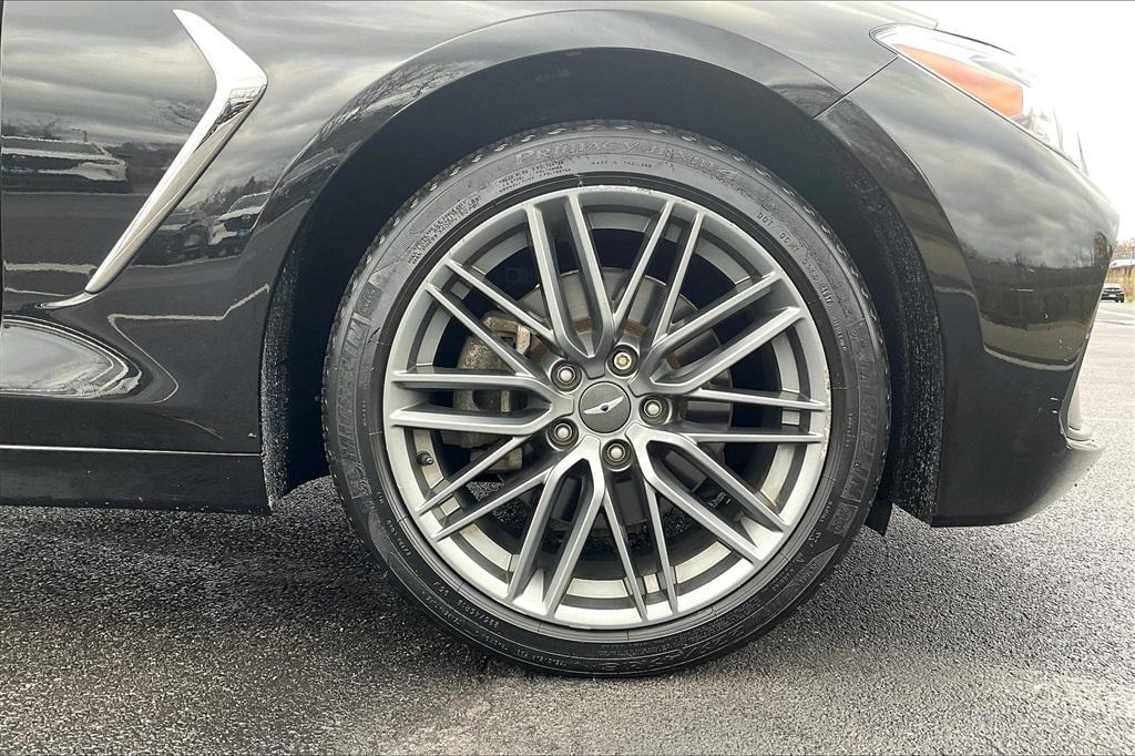 used 2019 Genesis G70 car, priced at $25,990