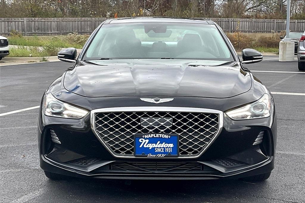 used 2019 Genesis G70 car, priced at $25,990