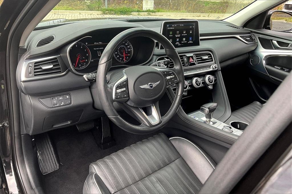 used 2019 Genesis G70 car, priced at $25,990