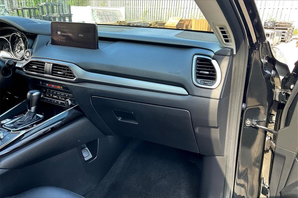 used 2022 Mazda CX-9 car, priced at $27,963