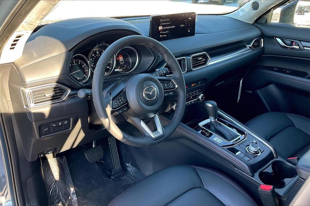 new 2025 Mazda CX-5 car, priced at $34,020