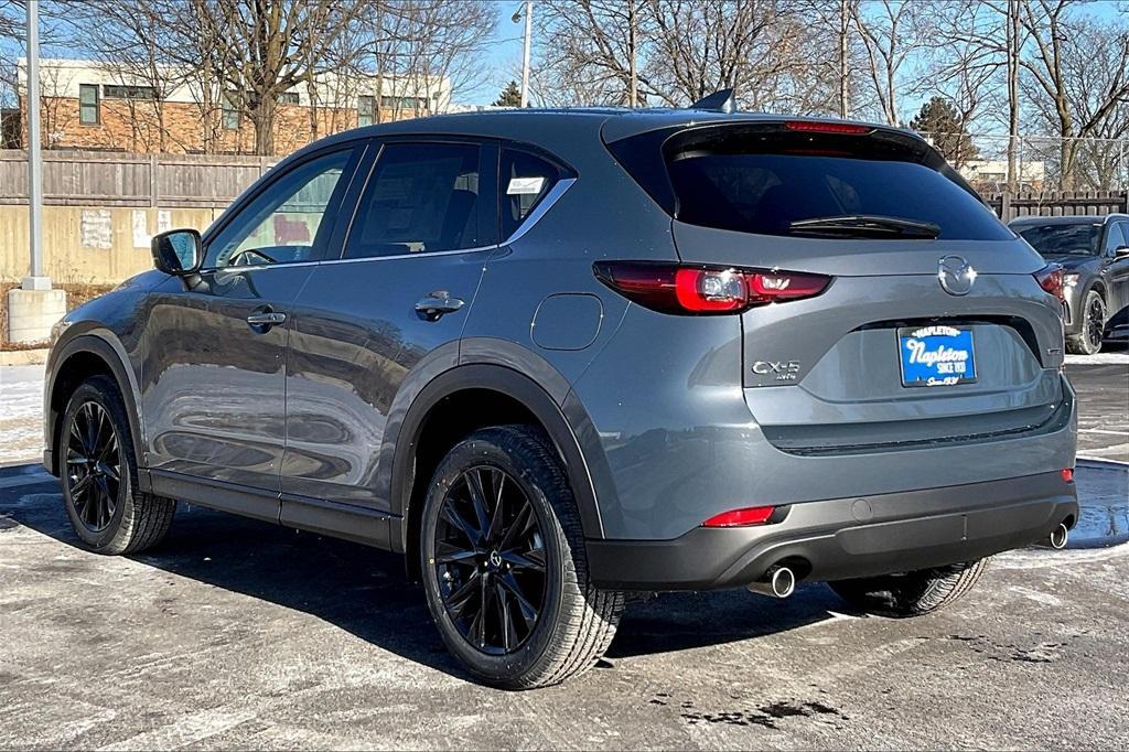 new 2025 Mazda CX-5 car, priced at $34,020