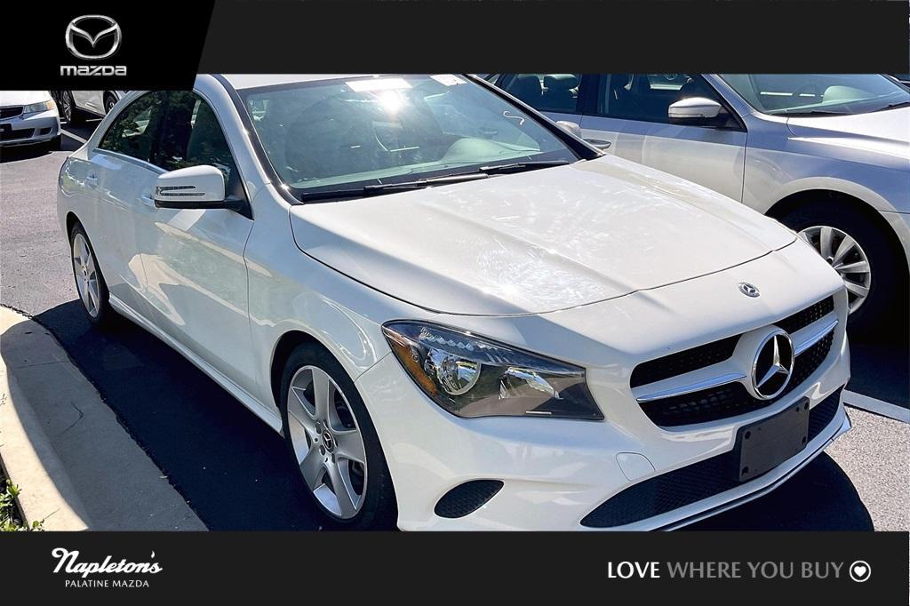 used 2018 Mercedes-Benz CLA 250 car, priced at $17,995