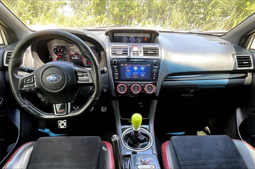 used 2019 Subaru WRX STI car, priced at $27,543