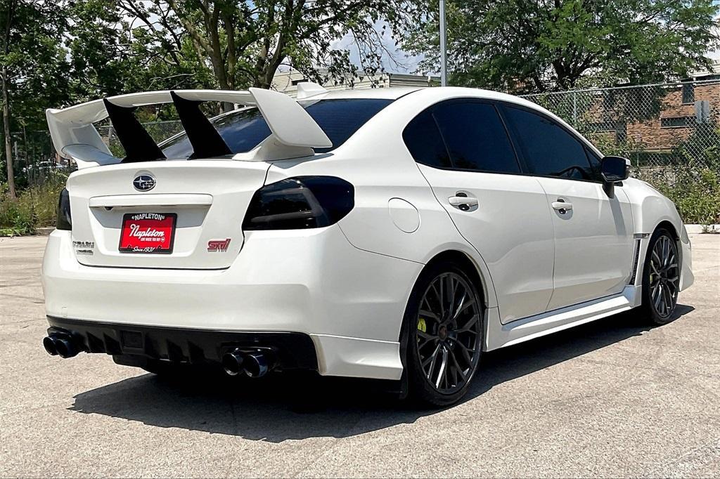 used 2019 Subaru WRX STI car, priced at $27,543