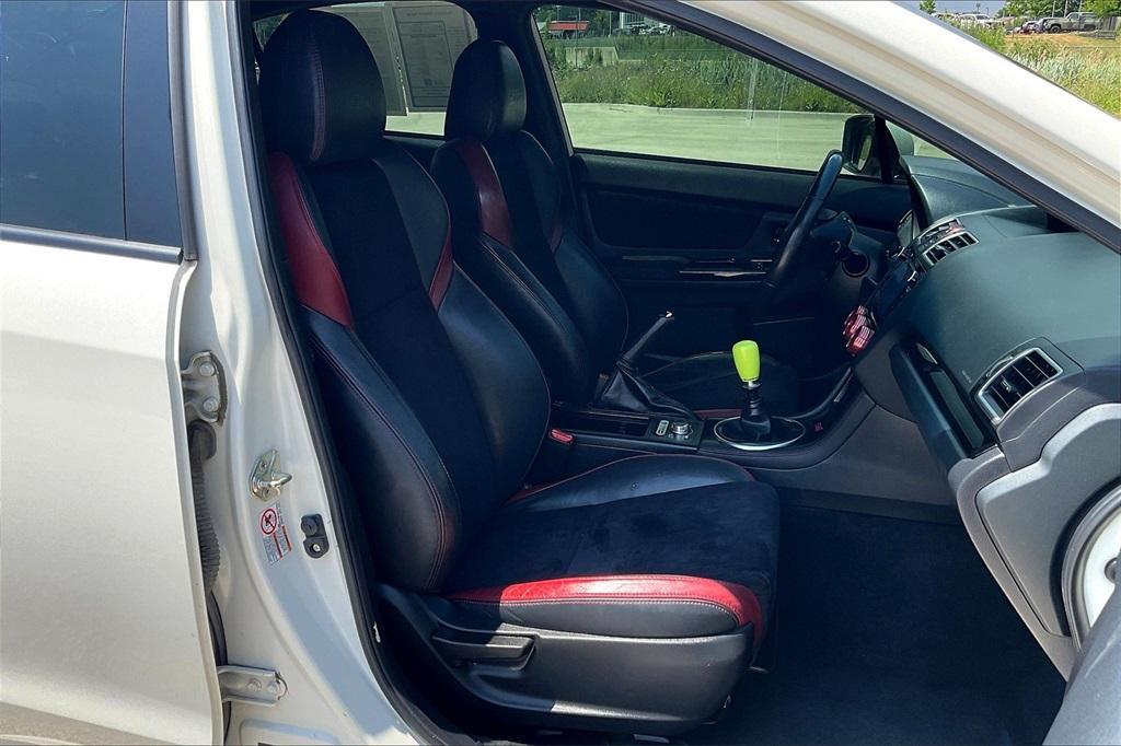 used 2019 Subaru WRX STI car, priced at $27,543