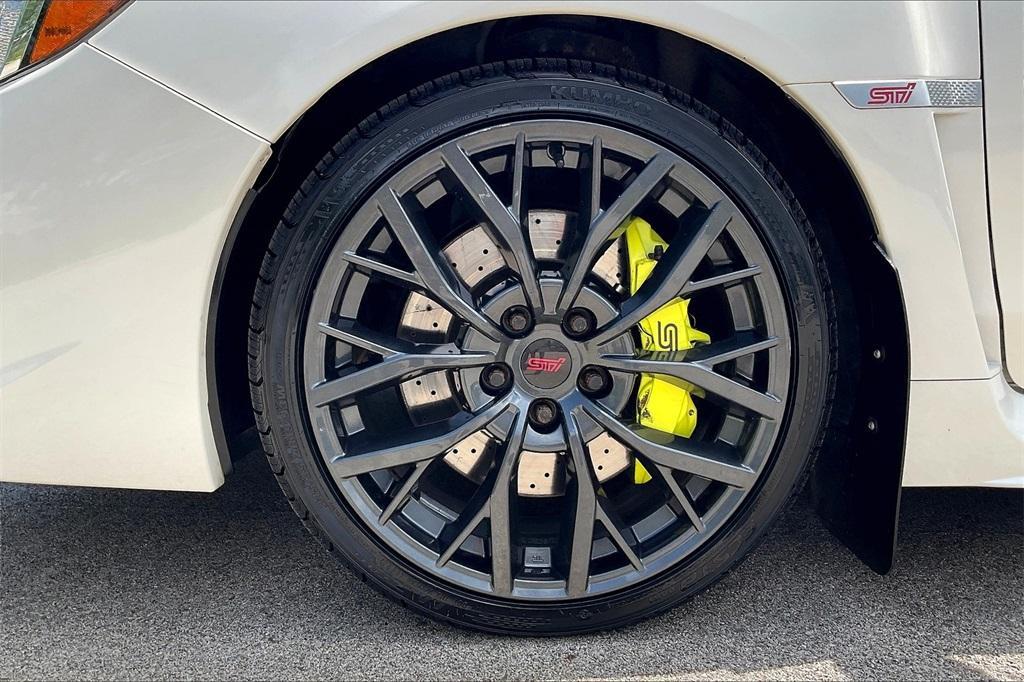 used 2019 Subaru WRX STI car, priced at $27,543