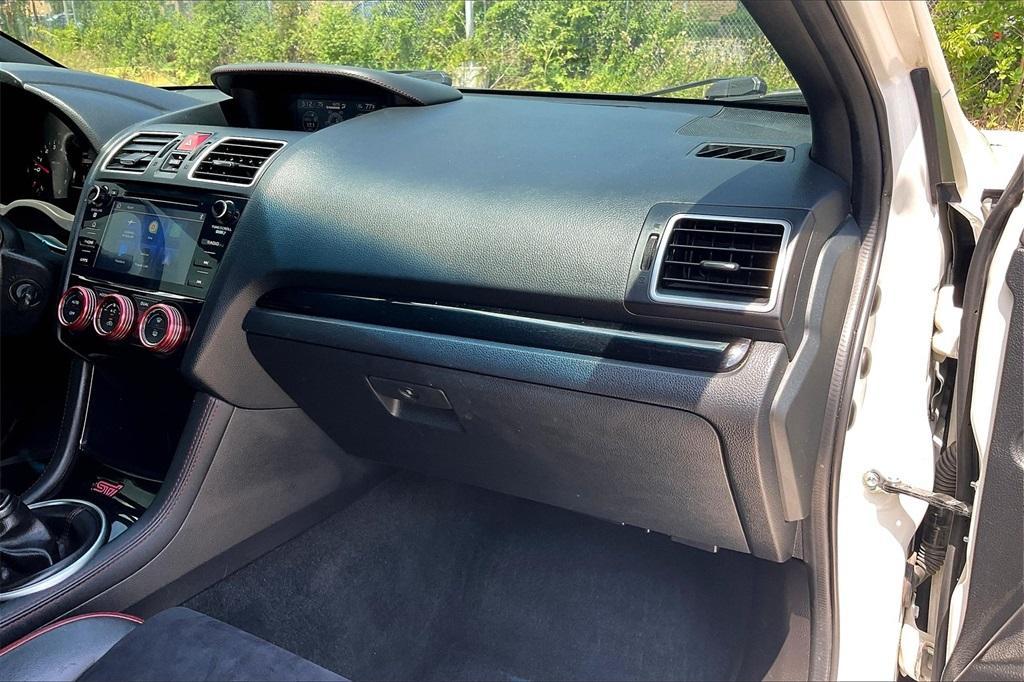 used 2019 Subaru WRX STI car, priced at $27,543