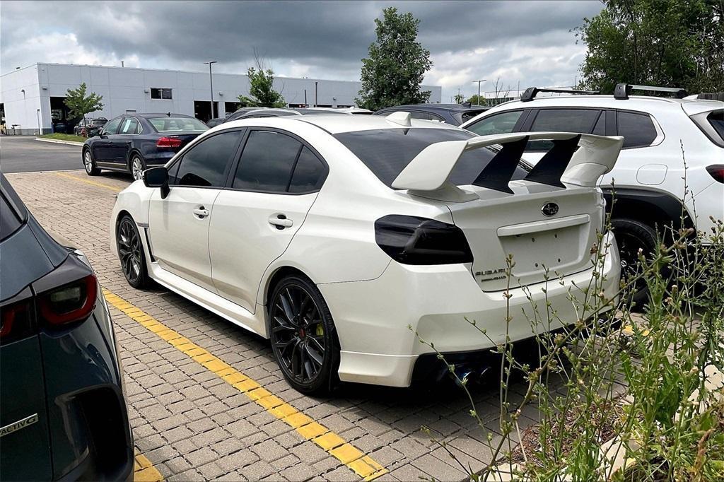 used 2019 Subaru WRX STI car, priced at $27,363