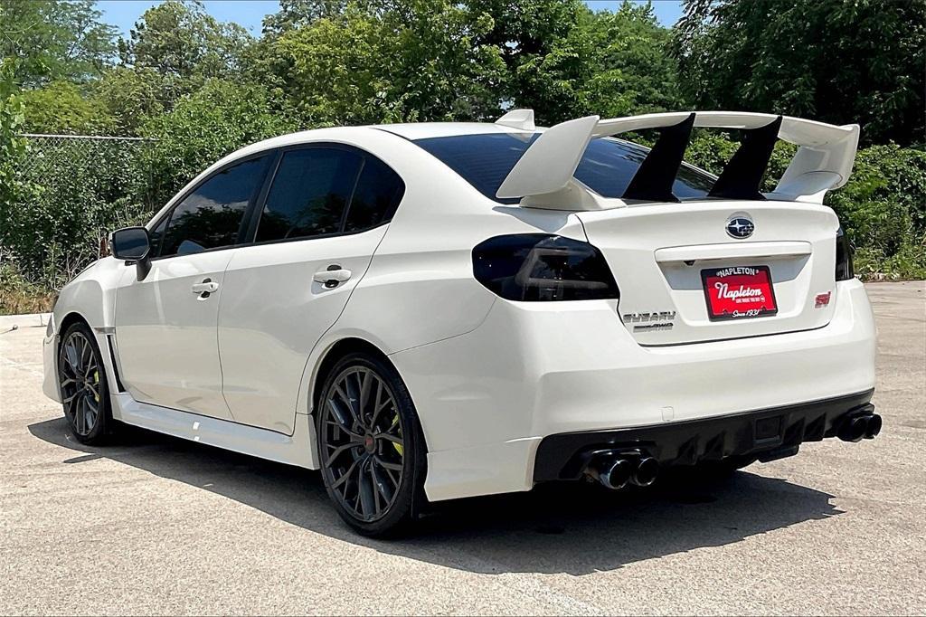 used 2019 Subaru WRX STI car, priced at $27,543