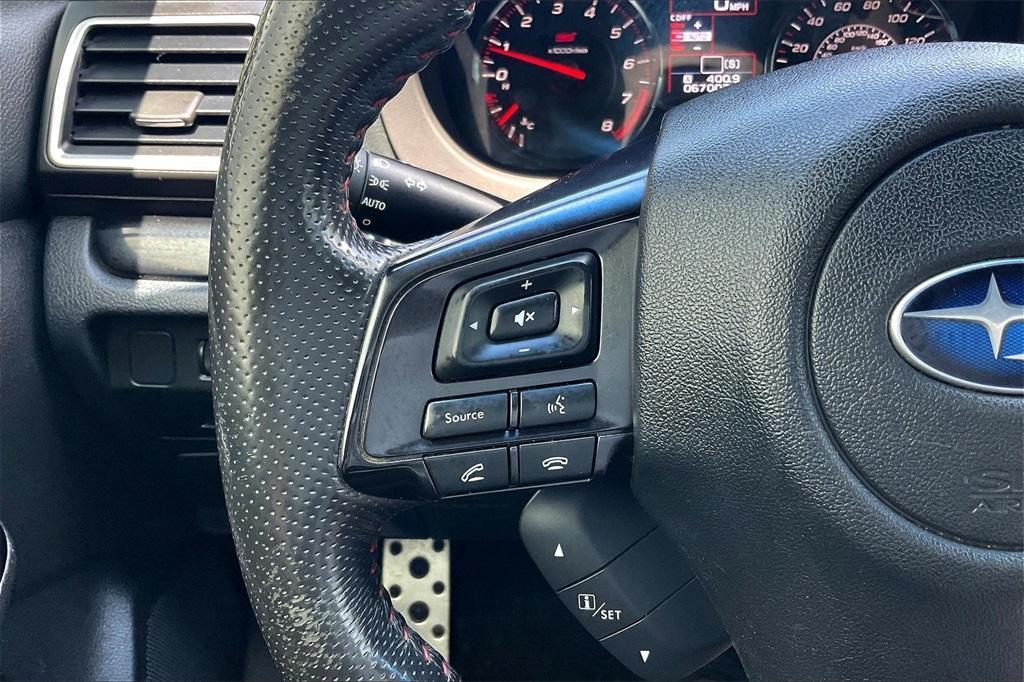 used 2019 Subaru WRX STI car, priced at $27,543