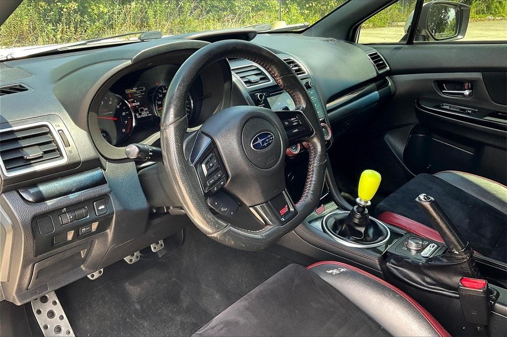 used 2019 Subaru WRX STI car, priced at $27,543