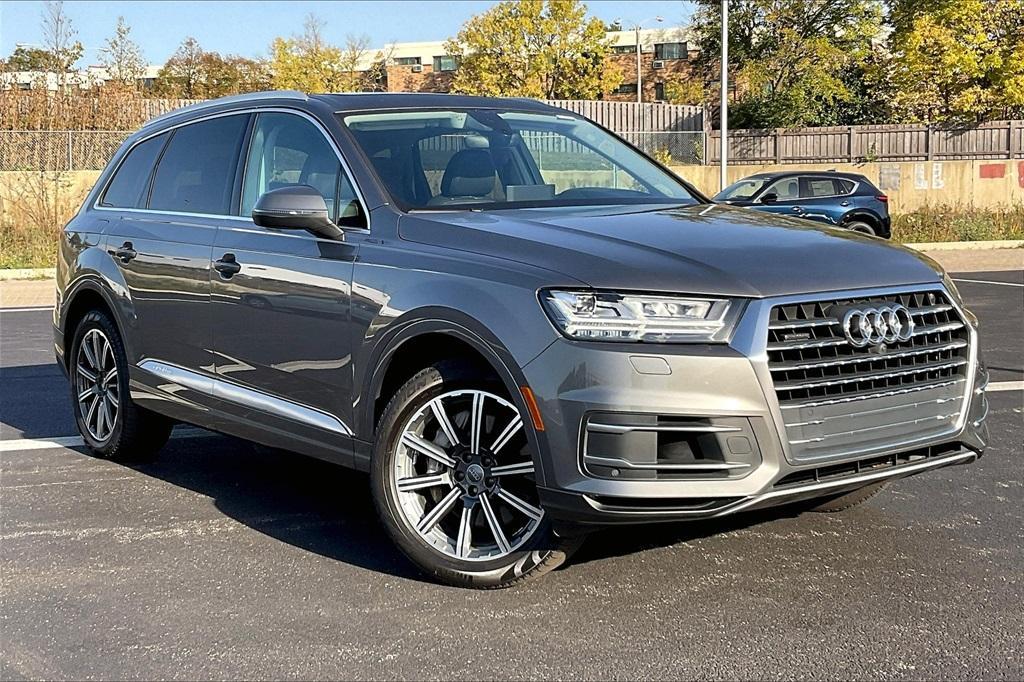 used 2017 Audi Q7 car, priced at $21,495