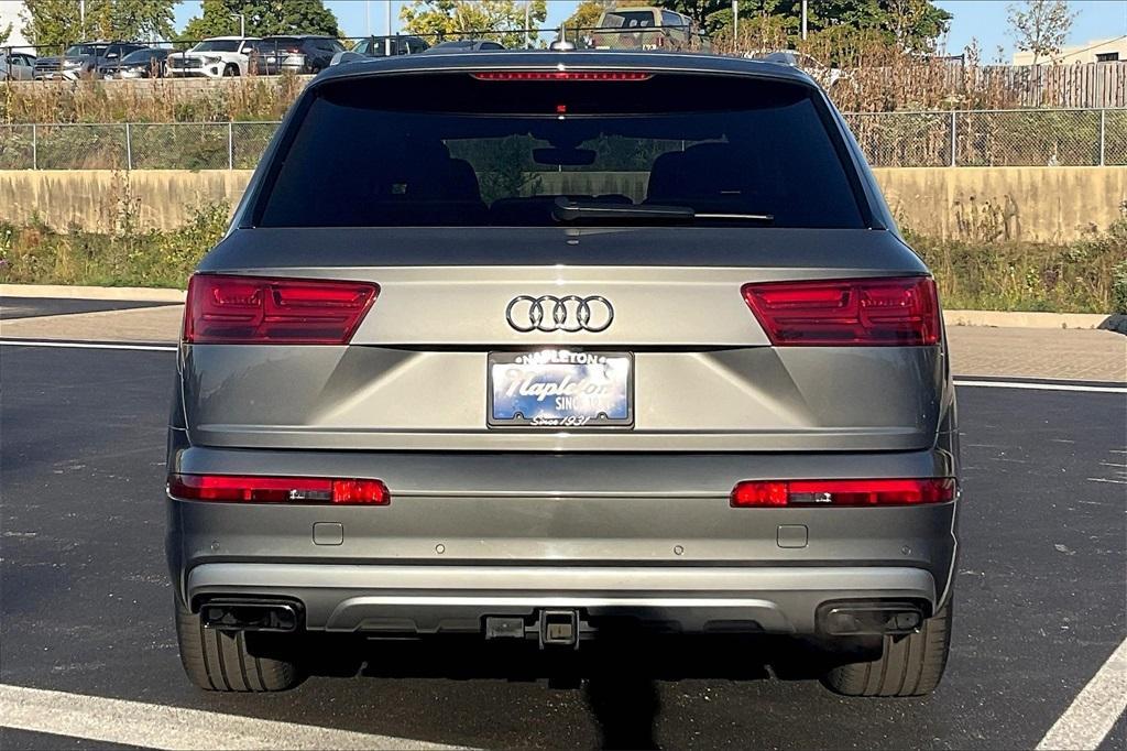 used 2017 Audi Q7 car, priced at $21,495