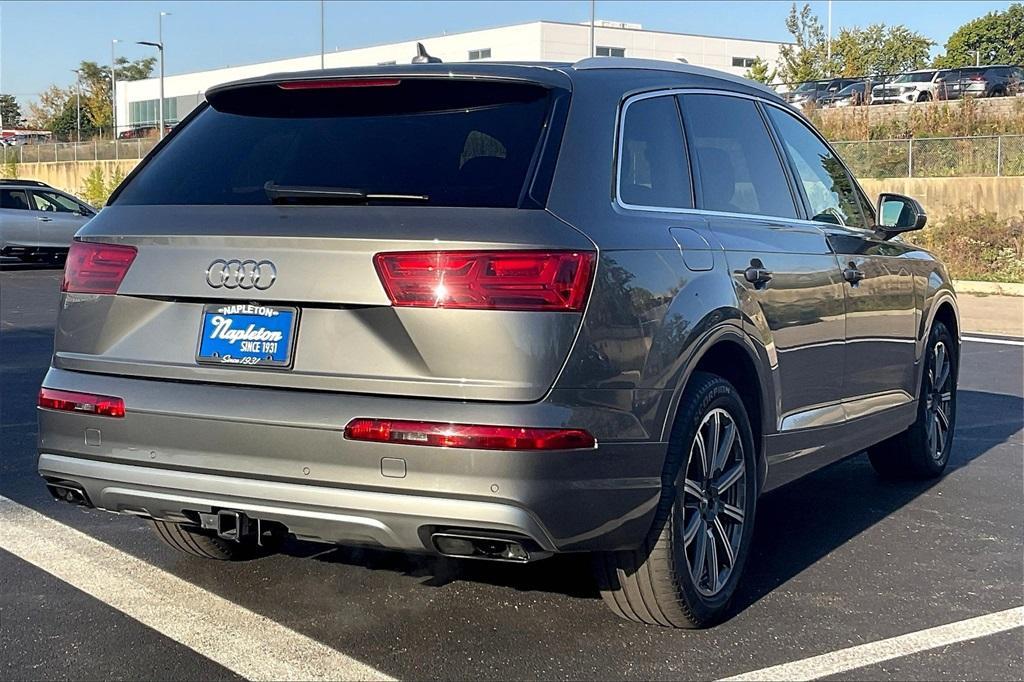 used 2017 Audi Q7 car, priced at $21,495