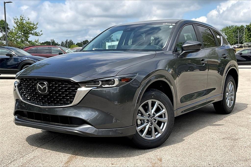new 2025 Mazda CX-5 car, priced at $30,547