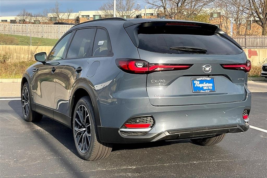 new 2025 Mazda CX-70 car, priced at $56,865