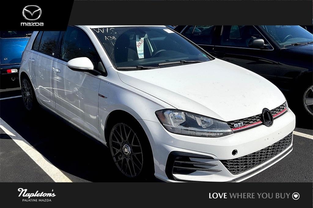 used 2018 Volkswagen Golf GTI car, priced at $19,295