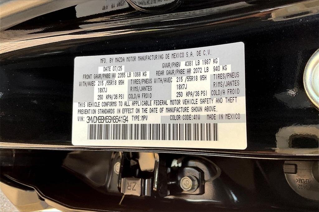 new 2025 Mazda CX-30 car, priced at $26,479