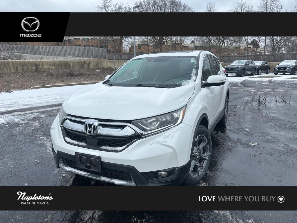 used 2019 Honda CR-V car, priced at $17,763