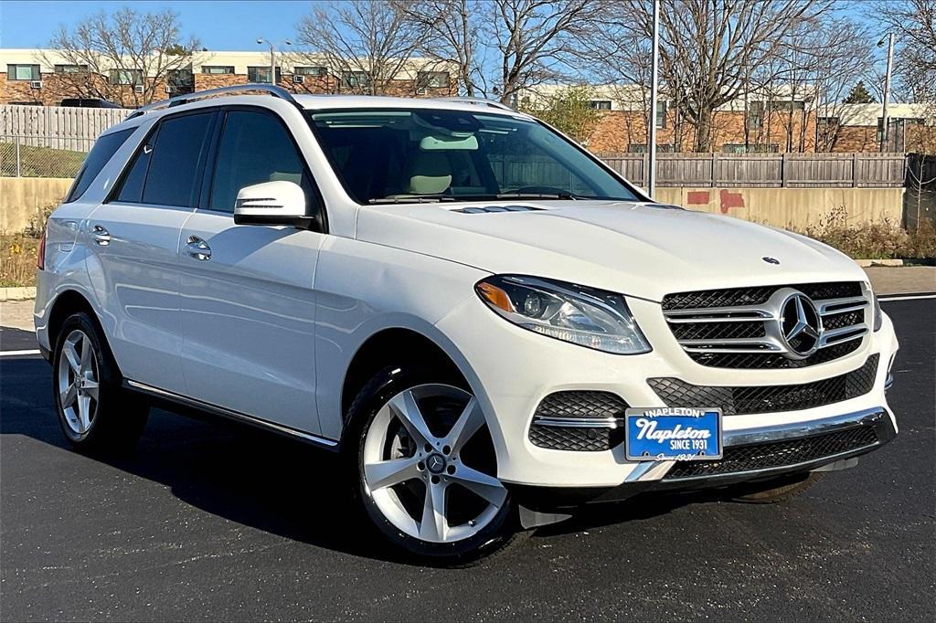 used 2016 Mercedes-Benz GLE-Class car, priced at $18,995