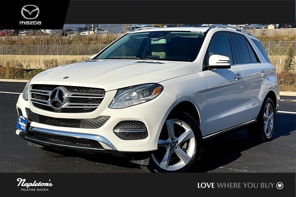 used 2016 Mercedes-Benz GLE-Class car, priced at $18,995